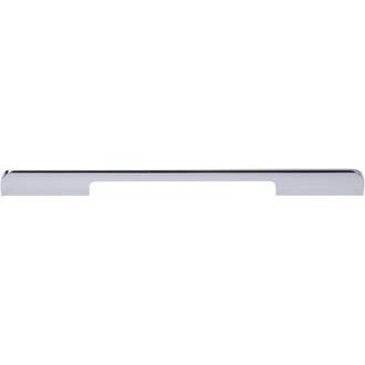 Atlas Homewares A894-CH Round Thin Pull 320 Mm Cc in Polished Chrome